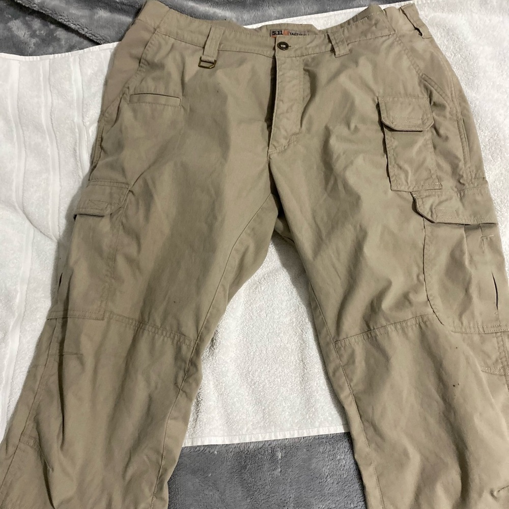5.11 Tactical Tactical cargo pants, 38x32